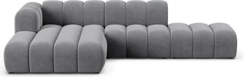 Colțar gri deschis (colț stânga) Lupine – Micadoni Home