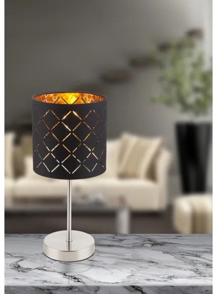 Globo 15229T - Lampă de masă CLARKE 1xE14/40W/230V