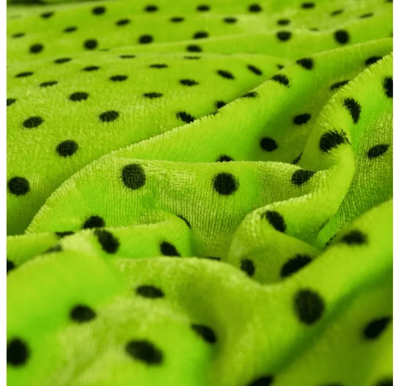 Lenjerie cocolino COLAM verde Dimensiune lenjerie de pat: 2 buc 70 x 90 cm | 200 x 220 cm