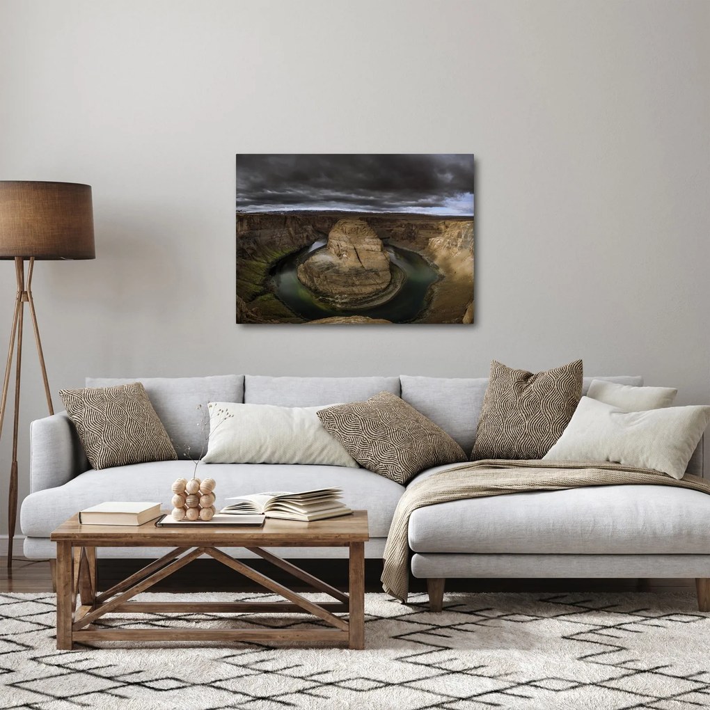 Tablou cu canion (70x50 cm)