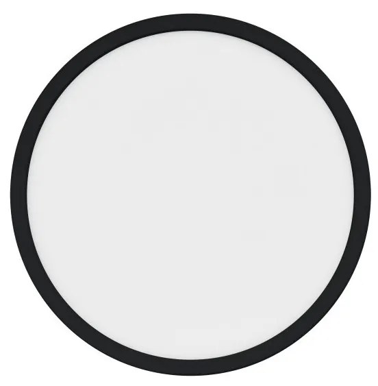 Panou LED CCT ultra-subtire Oja Smart 29 Black