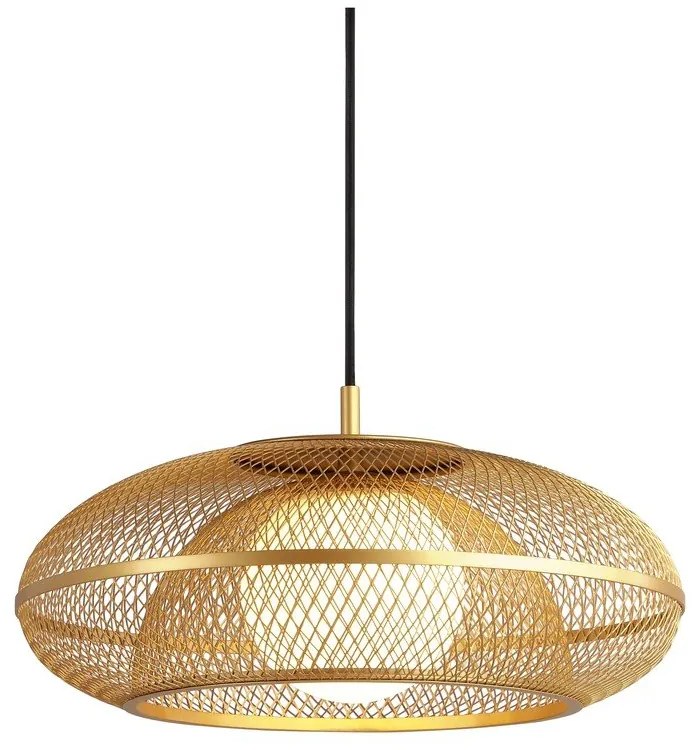 Abajur auriu ø 45 cm Faraday – UMAGE