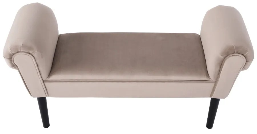 BAN609 - Bancuta 100 cm, bancheta, banca living, dormitor, hol - Gri deschis