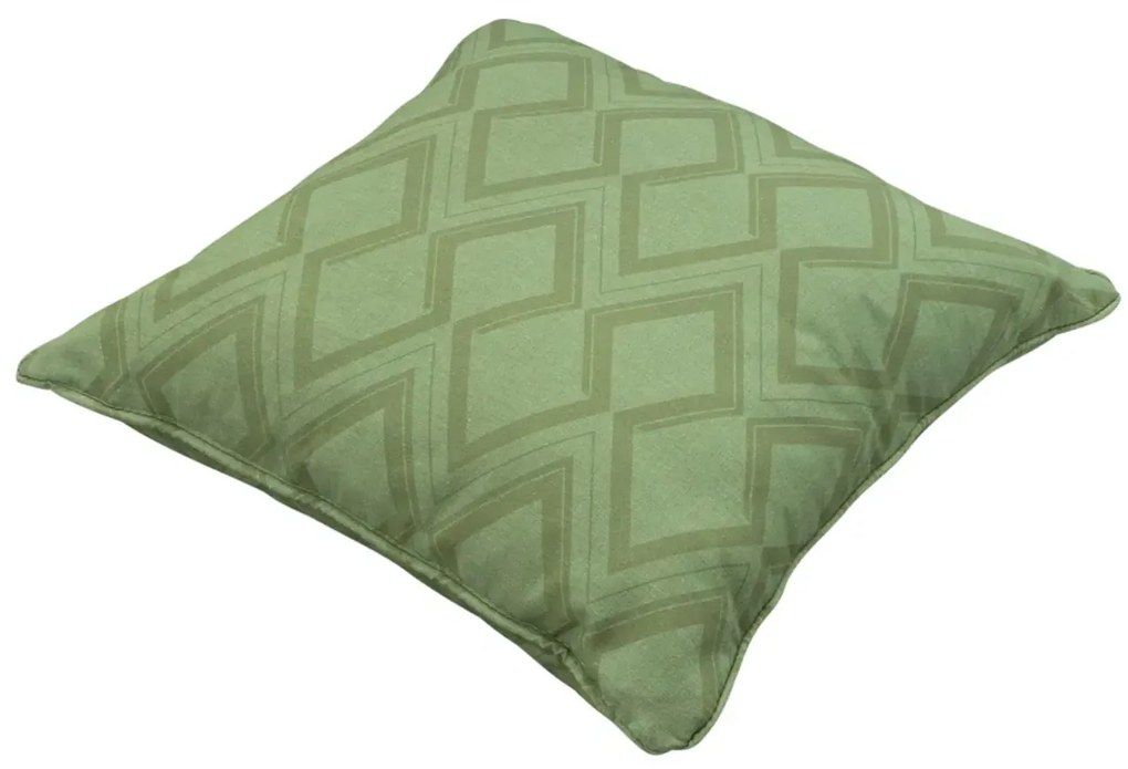 Perna de exterior MADISON GRAPHIC 50x50 cm, verde