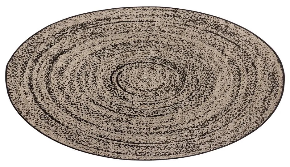 Covor bej rotund ø 120 cm Swirl – Hanse Home