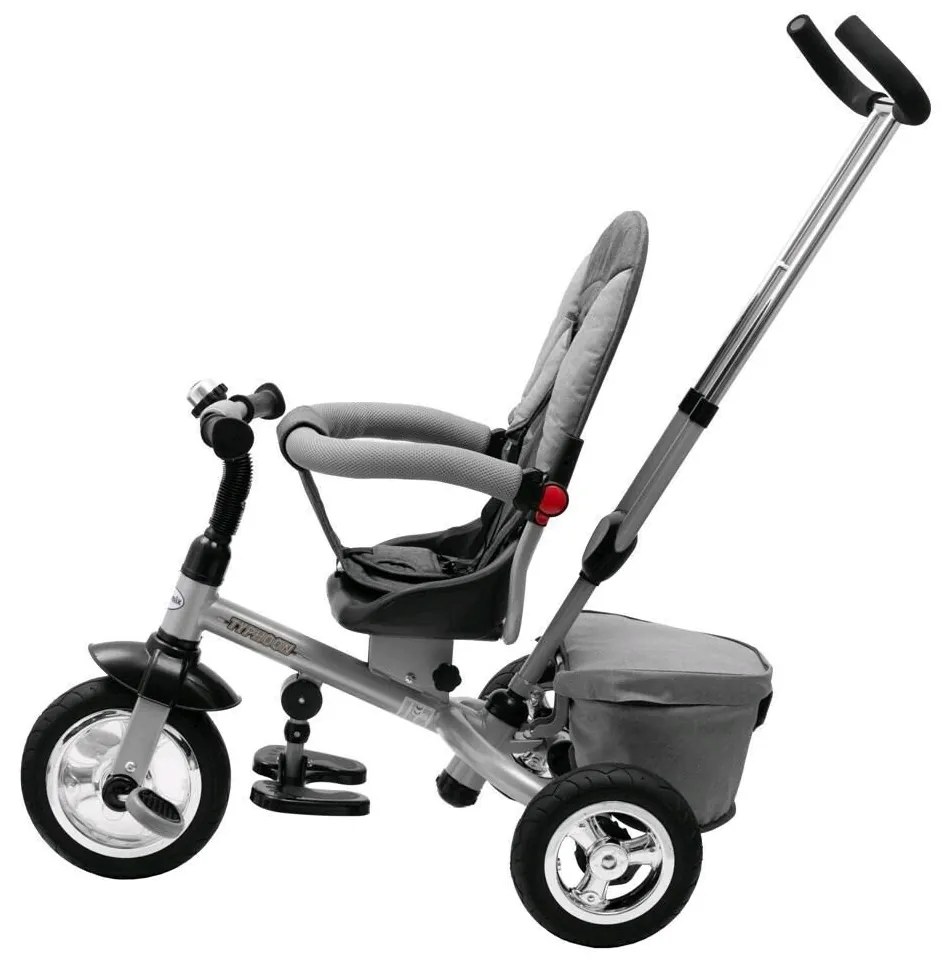 Detská trojkolka Baby Mix 3v1 TYPHOON 360 ° army