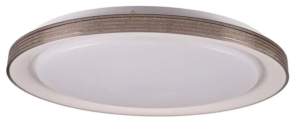 Plafonieră LED dimabilă pentru baie GRAŻYNA LED/72W/230V 3000-6000K d. 51 cm IP44 + telecomandă