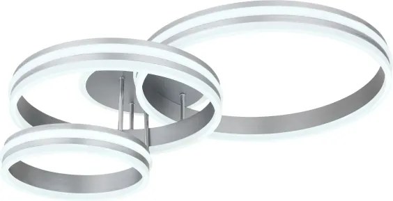 Globo 67260-72 - Plafonieră LED dimabilă RUBIO 72W/230V 2700-6000K 60x80 cm+telecomandă