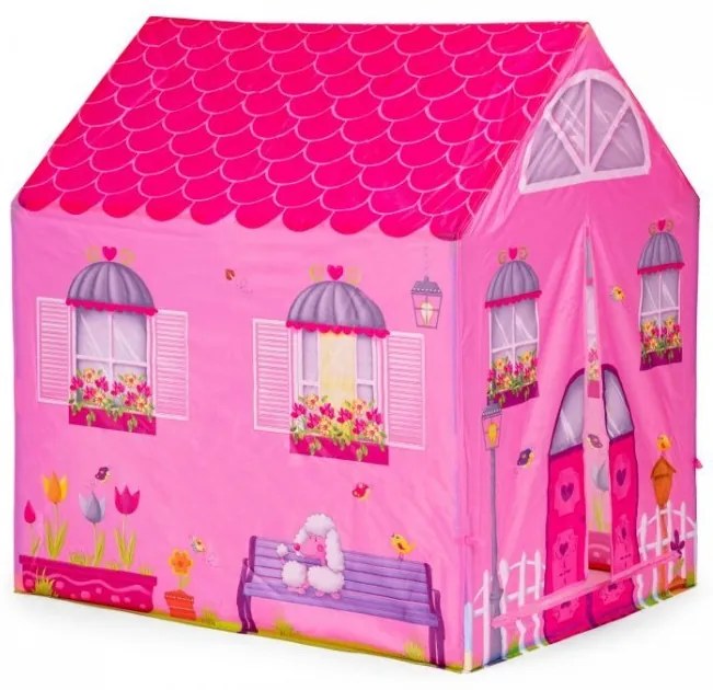 Cort de joaca pentru copii cu tunel Ecotoys 8326