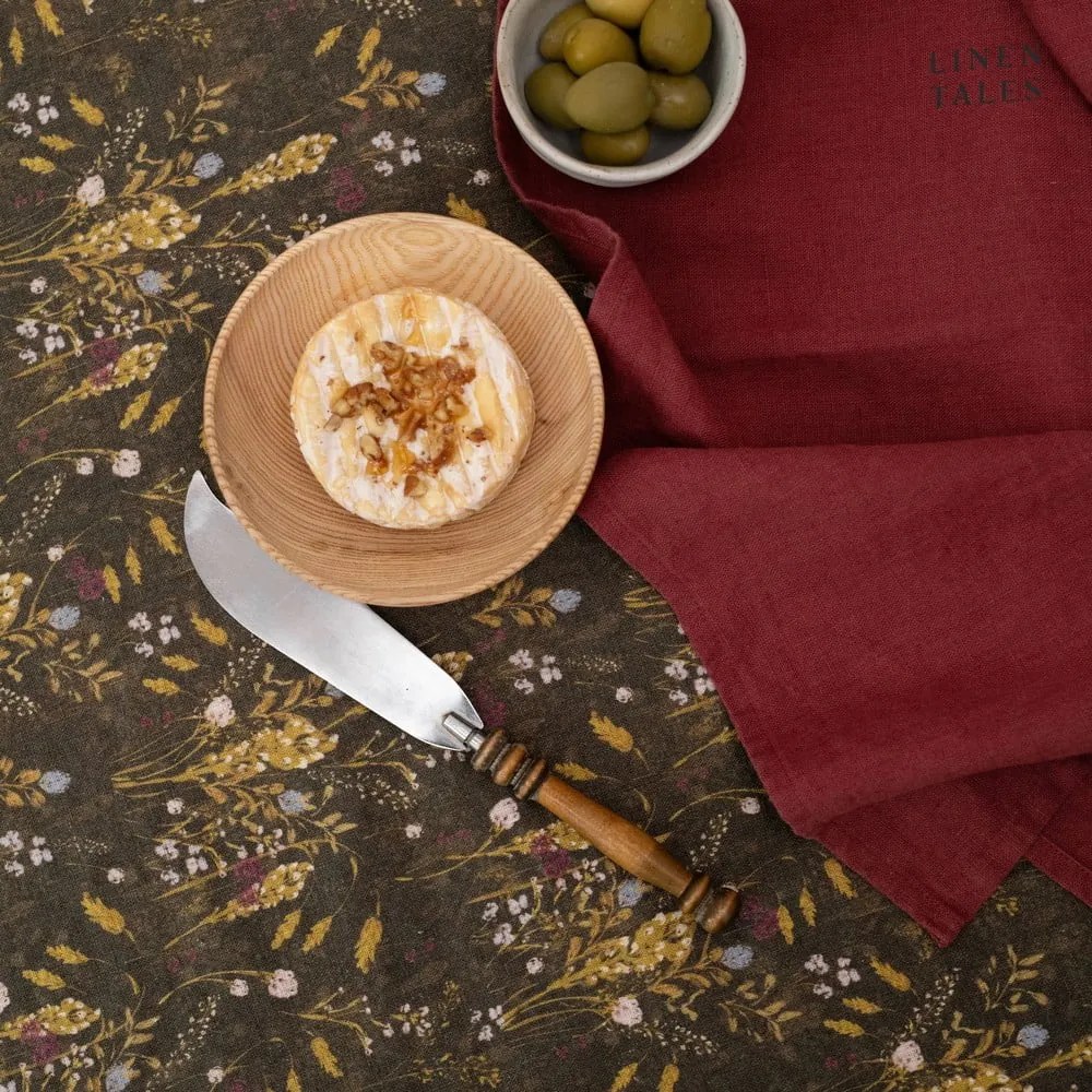 Șervețele 2 buc. din in 40x40 cm Marsala – Linen Tales