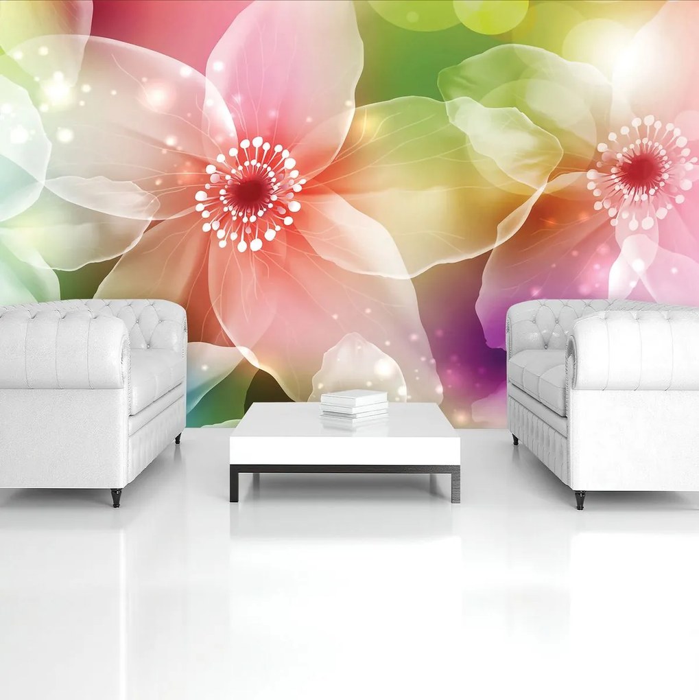 Fototapet - Flori (152,5x104 cm)