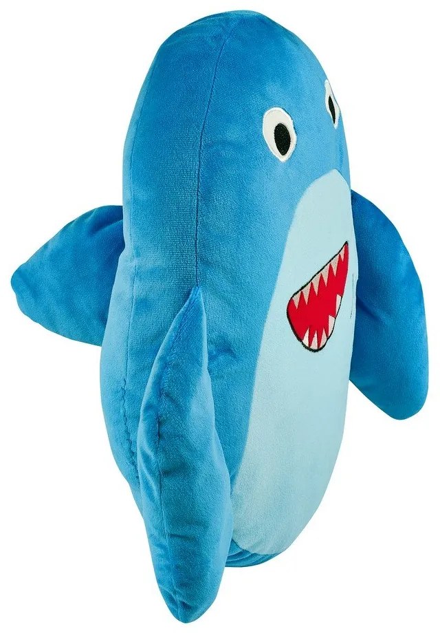 Pernă pentru copii din pluș Sheldon the Shark – Catherine Lansfield