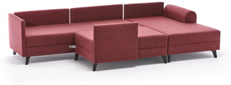 Coltar Extensibil Belen, Rosu