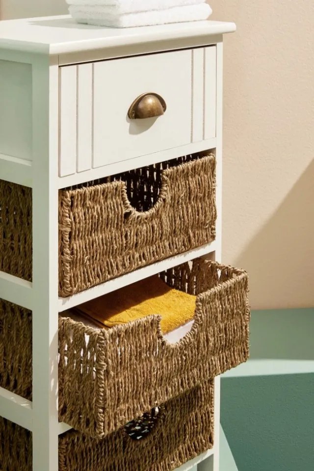 Dulap cu 4 sertare, 26 x 32 x 80 cm, Sierra Yes