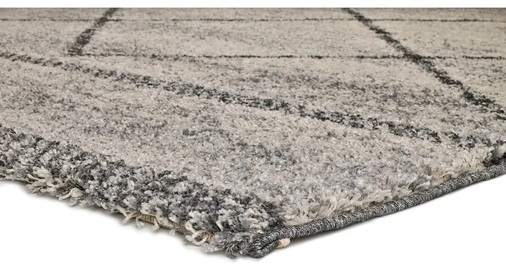 Covor Universal Kasbah Gris, 133 x 190 cm, gri