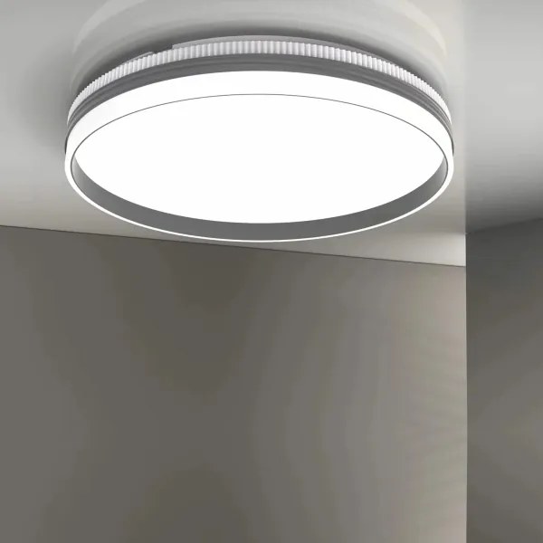 Plafonier LED dimabil BARBARA 72W 230V 3000-6000K cu telecomandă