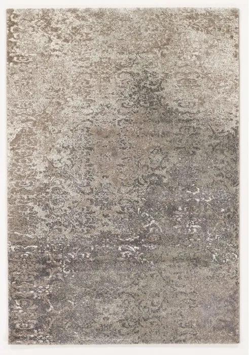 Covor Albiero, gri, 80 x 150 cm