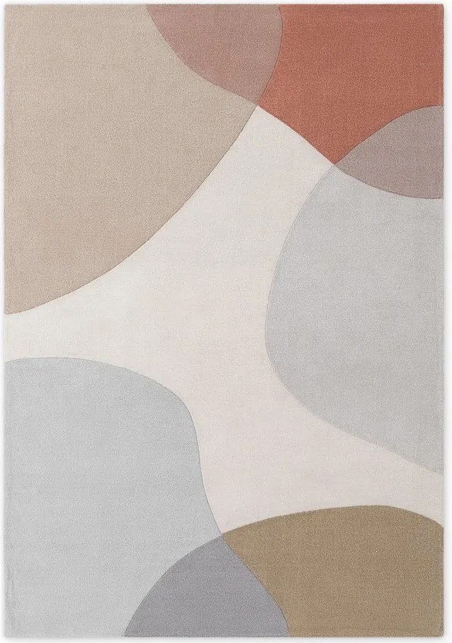 Covor bej țesut manual din lână 200x300 cm Hackney Clarissa – Ted Baker