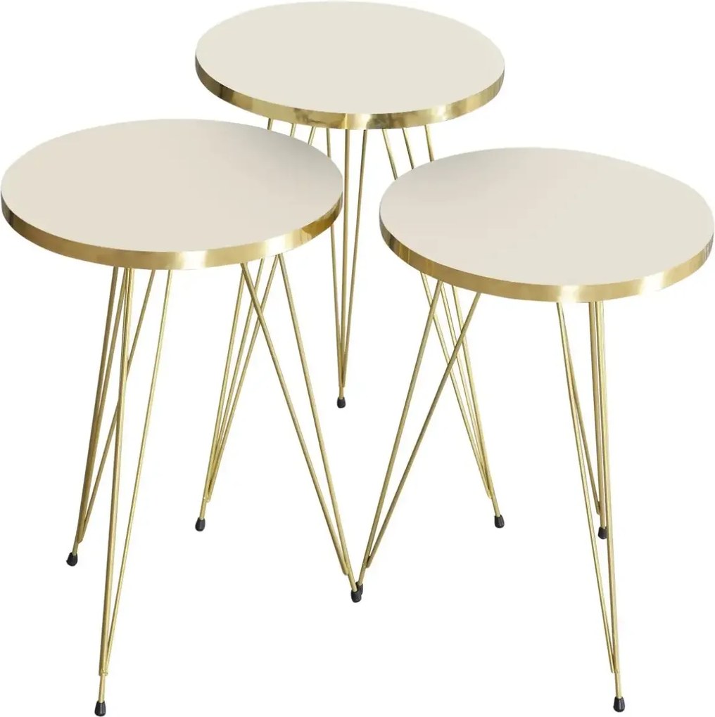 Set masuta de cafea,Seria 440Homs, 3 buc,20040