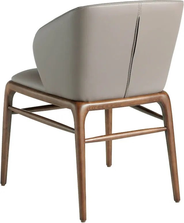 Scaun tapitat design italian Nogal AC 4065-CH16111