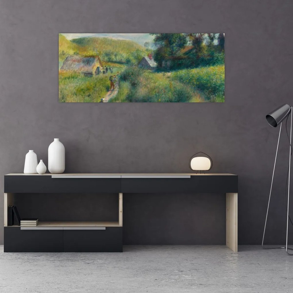 Tablou - Auguste Renoir, The Mussel Harvest, reproducere (120x50 cm)