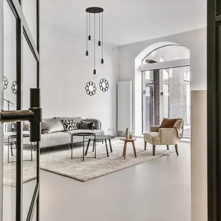 Lustra moderna cu 5 pendule design minimalist VEDA