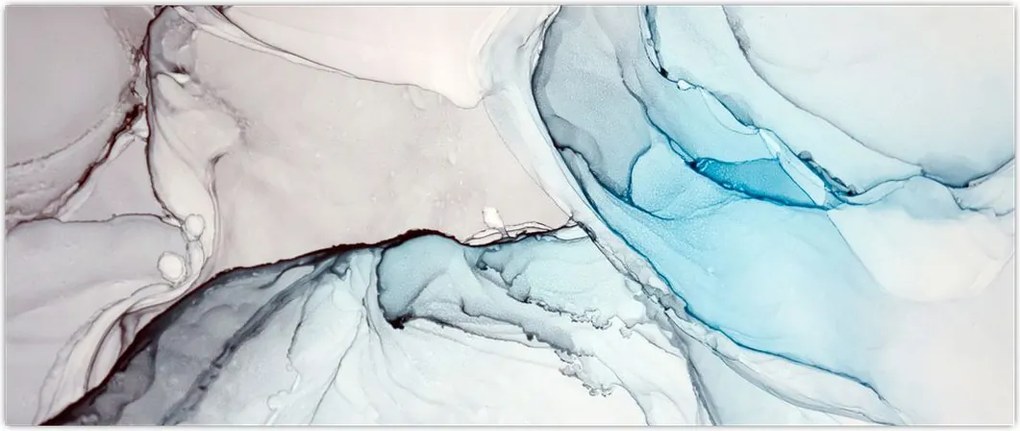 Tablou abstracției (120x50 cm)