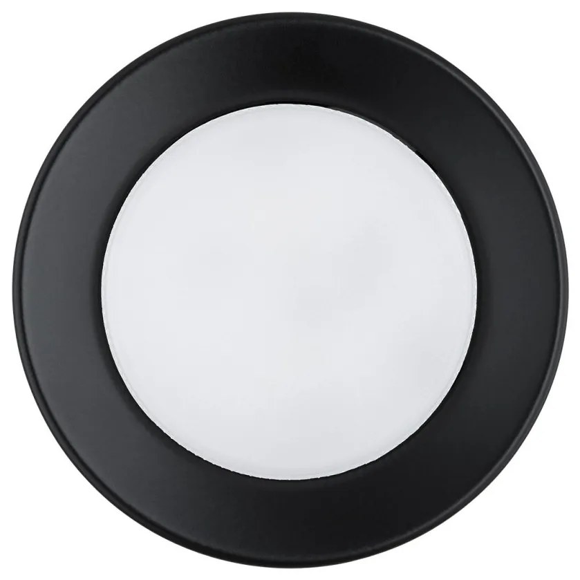 Spot tavan, Mini plafoniera ELORA 8905 negru