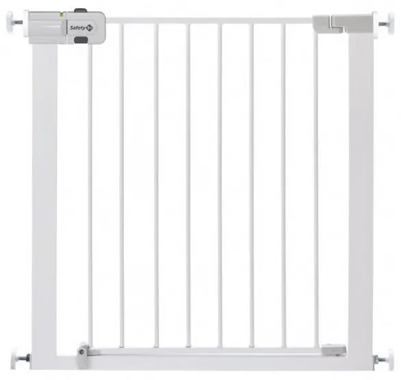 Safety 1st - Barieră de siguranță EASY CLOSE albă