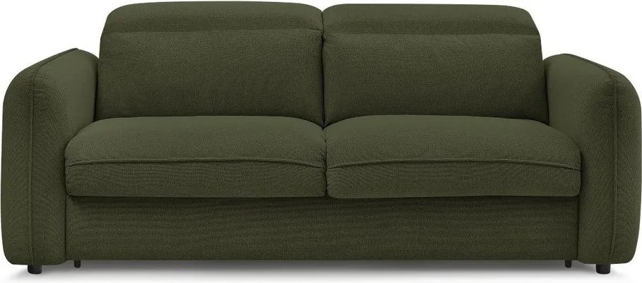 Canapea verde 236 cm Achille – Bobochic Paris