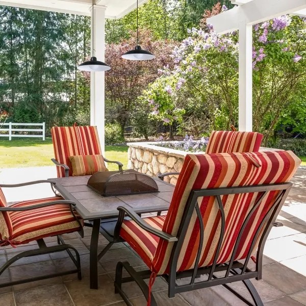 LED lampă solară suspendată dimabilă LED/6W/3,7V 800 mAh IP44 + DO