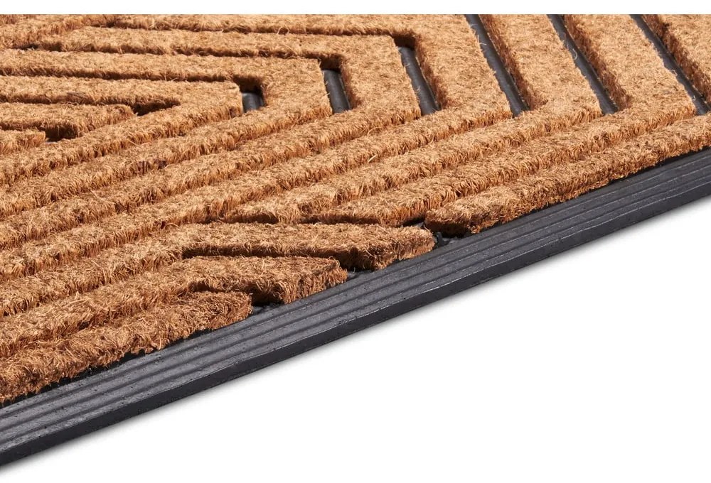 Covoraș de intrare din fibre de nucă de cocos 45x75 cm Labyrinth – Hanse Home