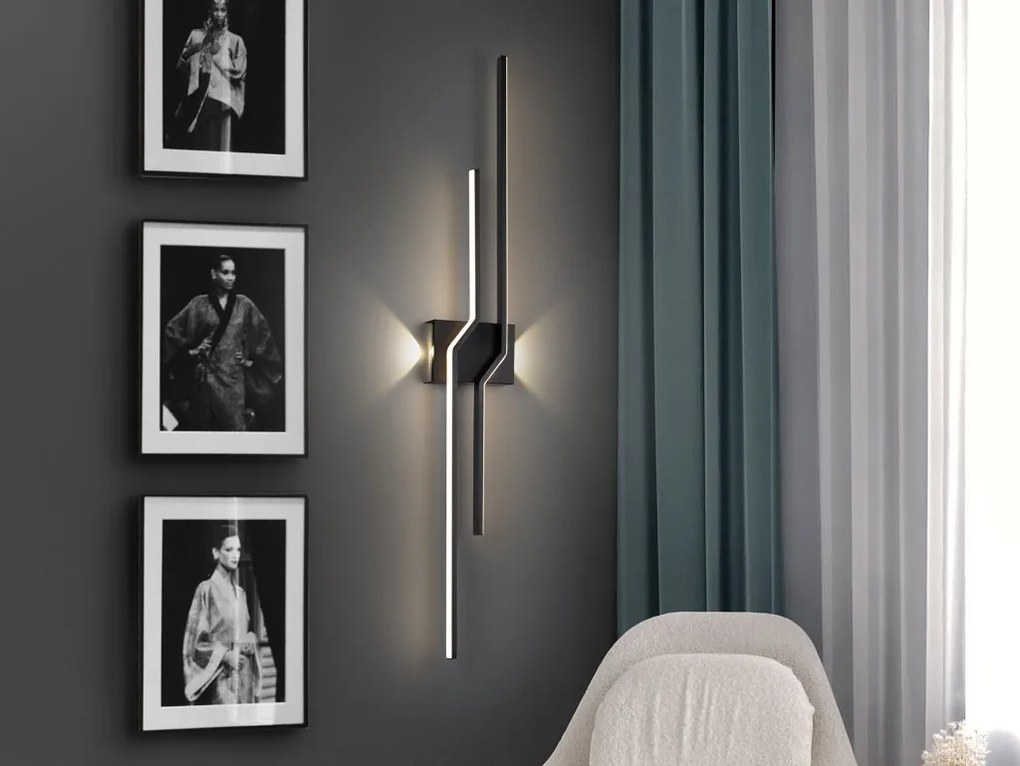 Aplica LED design liniar modern minimalist ZigZag