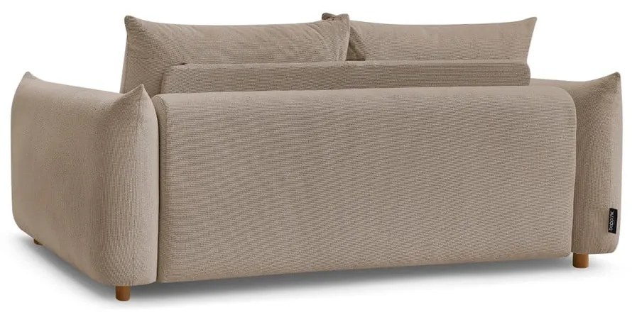 Canapea bej extensibilă 214 cm Ernest – Bobochic Paris