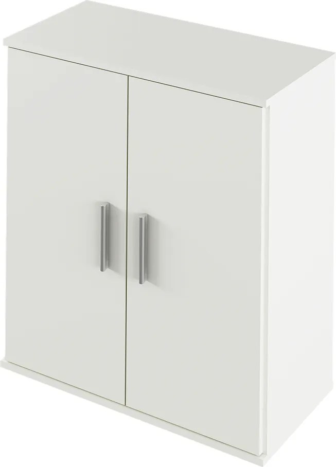 Comoda RESITA TYP 1, alb, DTD laminat, 71x35x80 cm