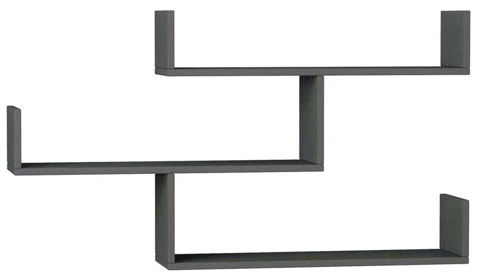 Etajeră Tibet Antracit