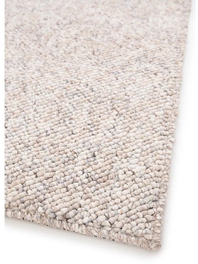 Covor crem 80x150 cm Petra Liso – Universal