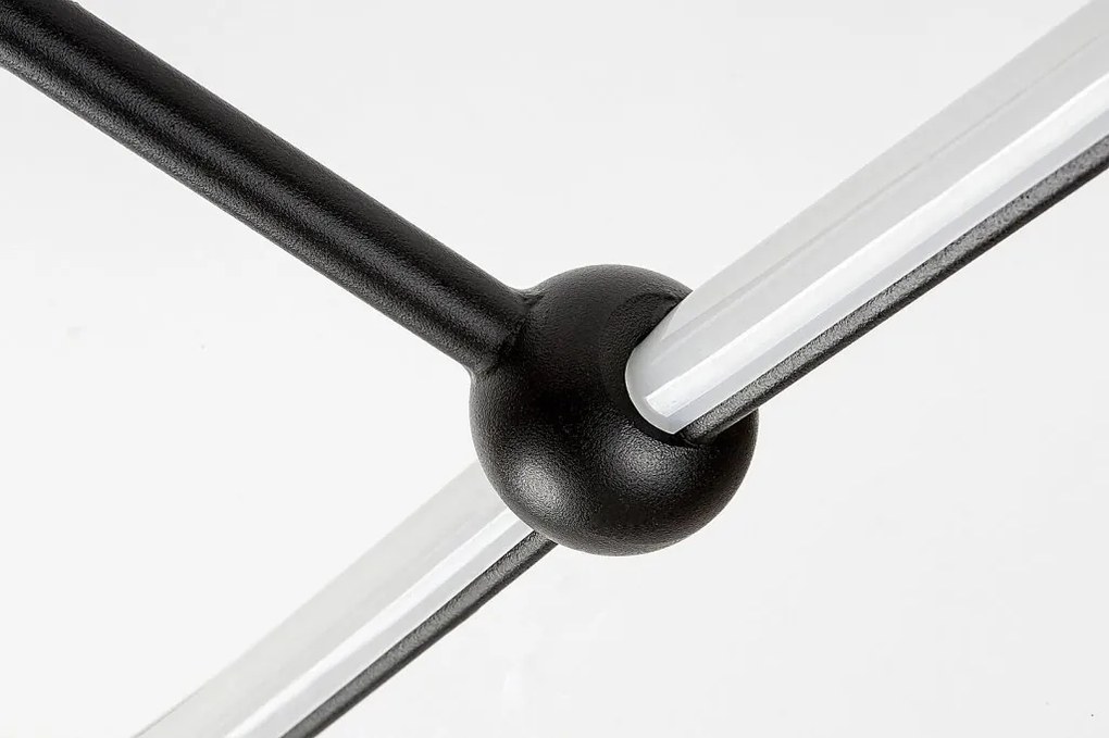 Lustra LED aplicata design modern Mirossi