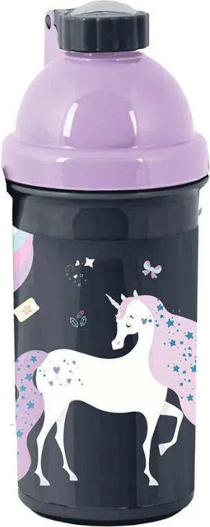 Set școlar pentru fete UNICORN - set din 5 piese cu rucsac și accesorii