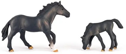 Set de cai cu lipițan Faunica