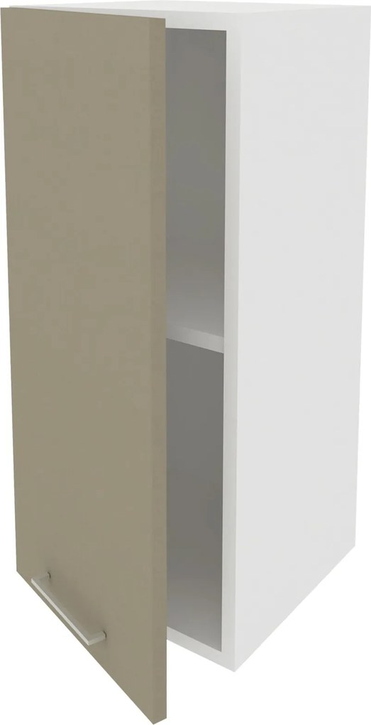 Corp Superior Lecce, 1 Usa, Taupe/Alb, 30 x 30 x 65 cm