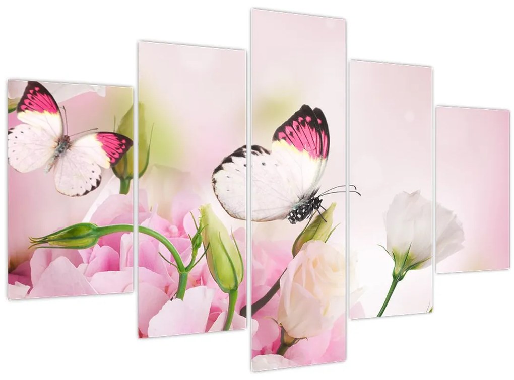 Tablou - Fluturele (150x105 cm)