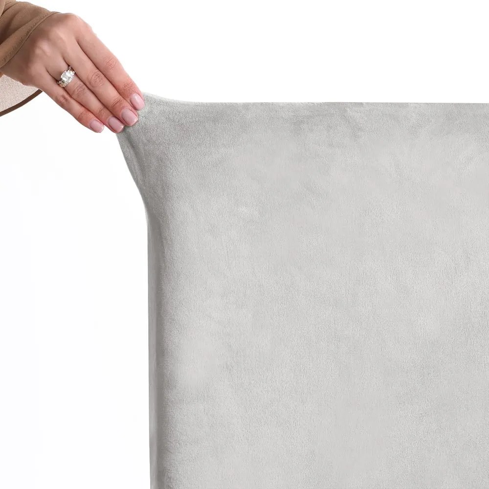 Husă gri deschis elastică pentru scaun 48 cm Sento – Restilo