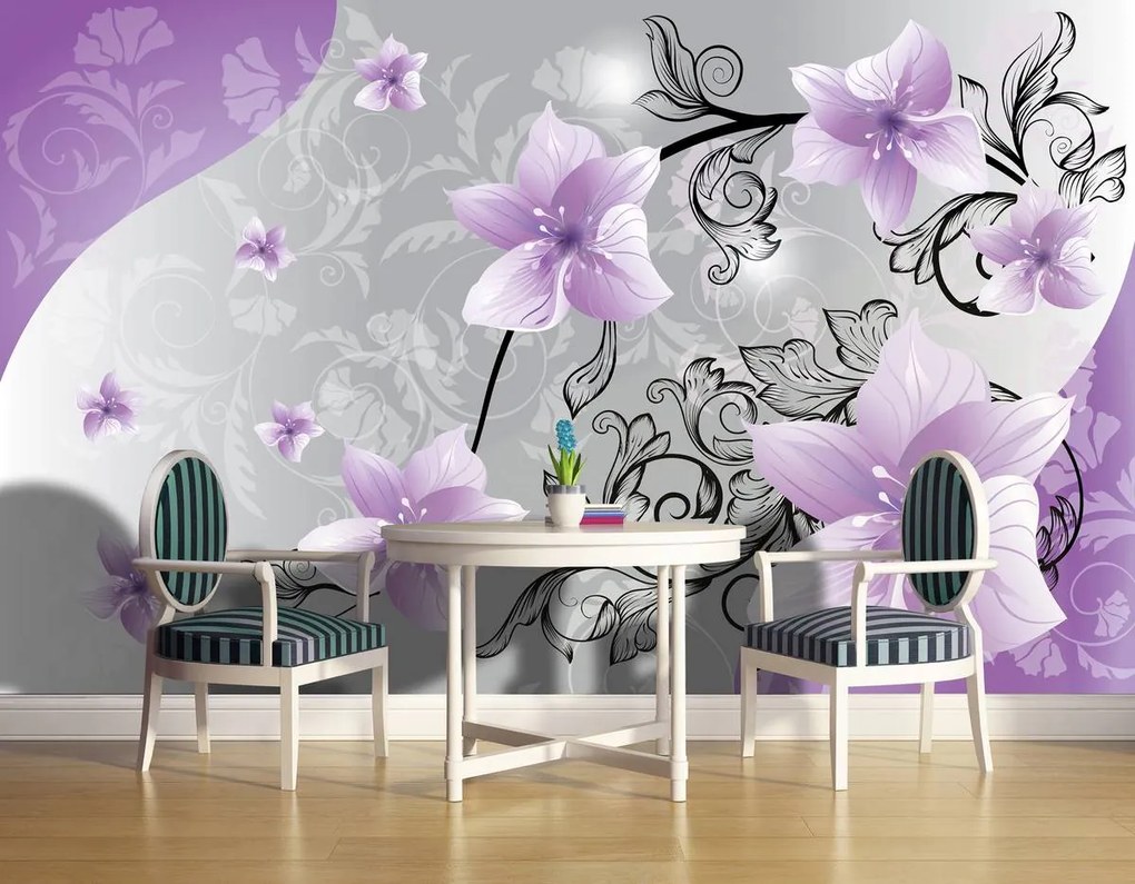 Fototapet - Flori (152,5x104 cm)