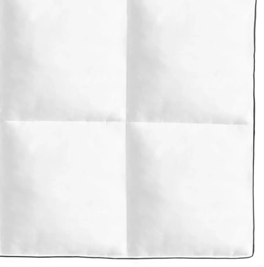 Pilota de iarna din puf, 2 buc., 150 x 200 cm 2, Alb, 150 x 200 cm, Iarna
