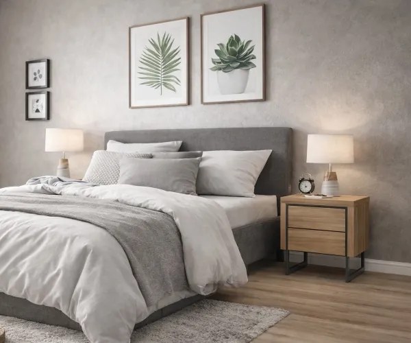 Noptieră ZARINE din stejar