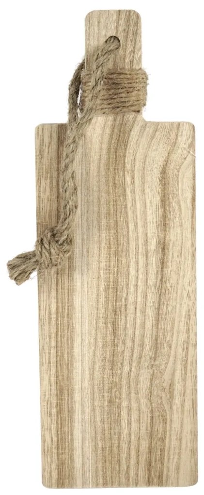Placa de taiat din lemn cu sfoara SENZA