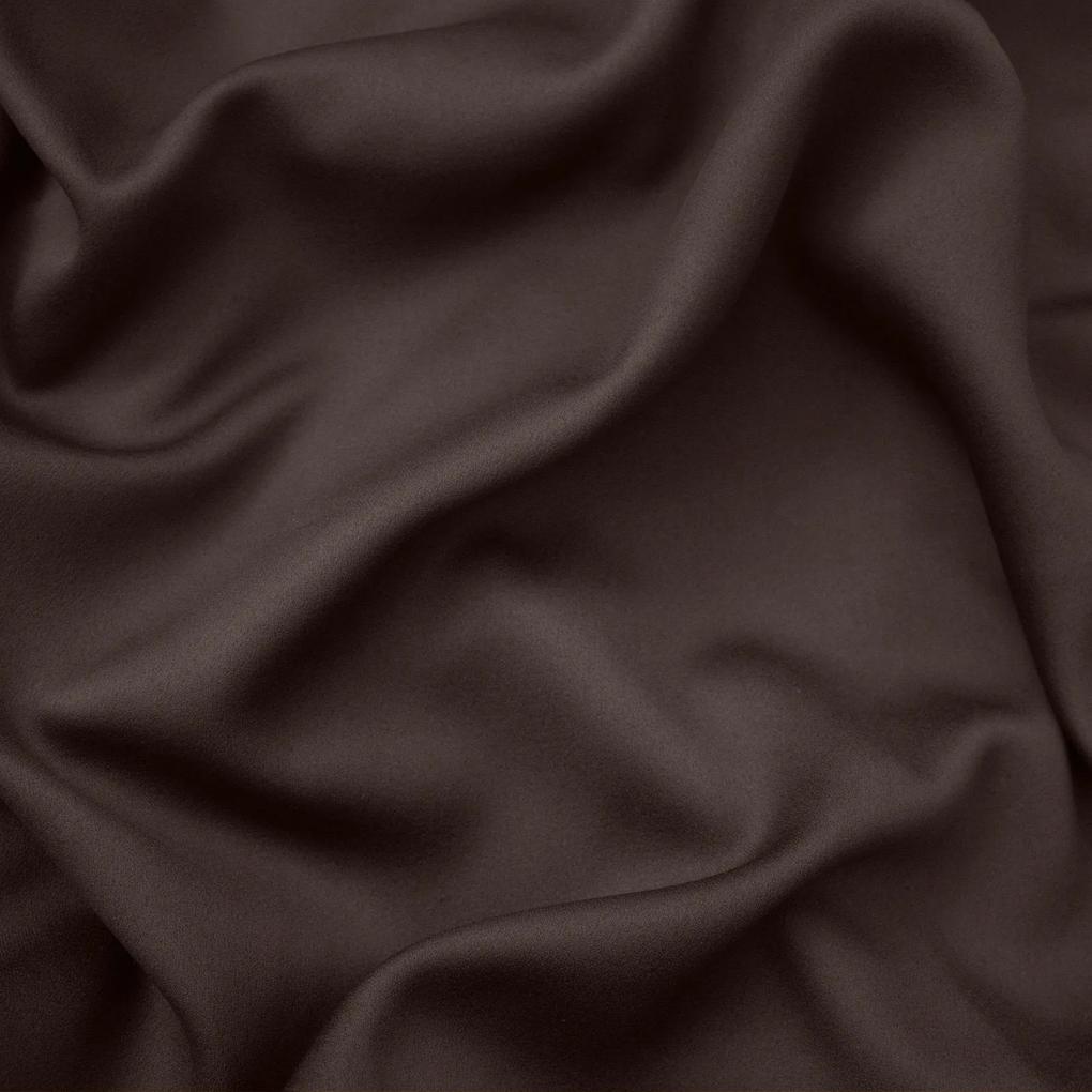 Goldea draperie blackout - bl - 41 maro închis 280x270 cm