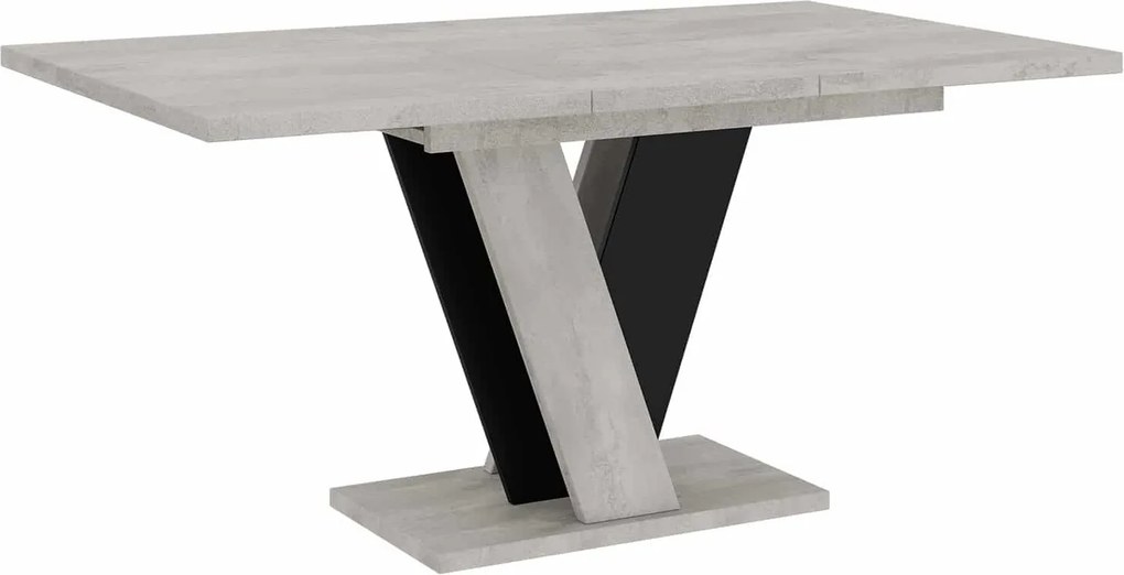 Masă lemn masiv Dining extensibilă BellaVista 120/160x90 cm