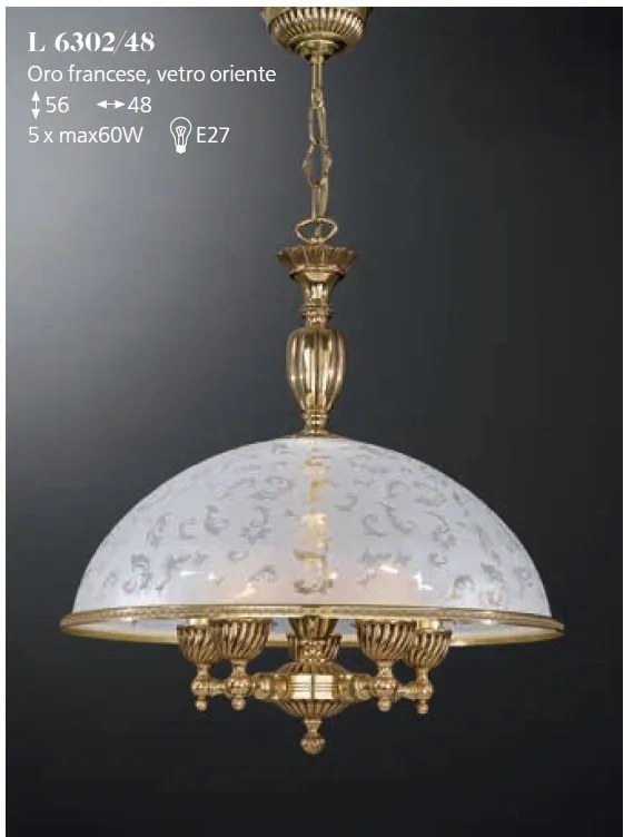 Lustra, Pendul clasic design italian realizat manual 6302